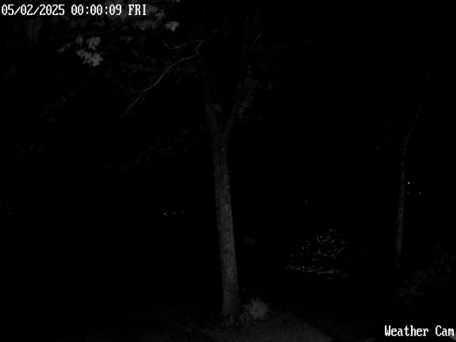 time-lapse frame, Sparta WX webcam