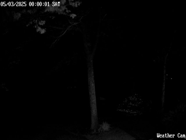 time-lapse frame, Sparta WX webcam