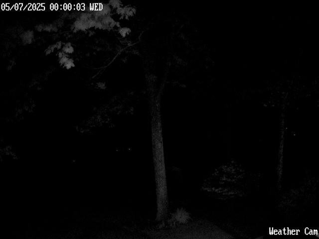 time-lapse frame, Sparta WX webcam