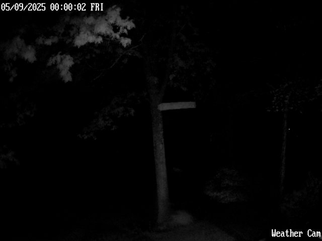 time-lapse frame, Sparta WX webcam