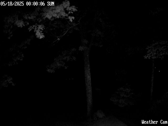 time-lapse frame, Sparta WX webcam