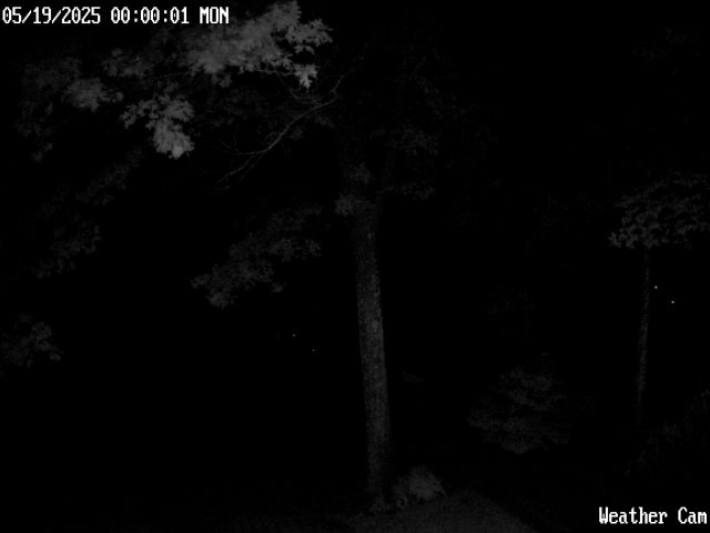 time-lapse frame, Sparta WX webcam