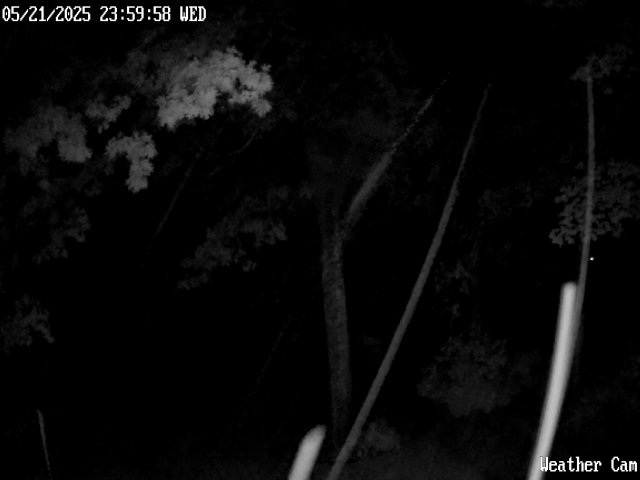 time-lapse frame, Sparta WX webcam