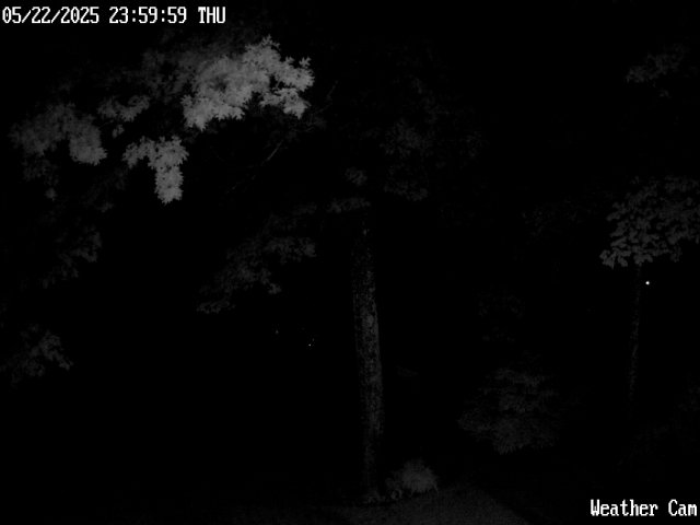 time-lapse frame, Sparta WX webcam