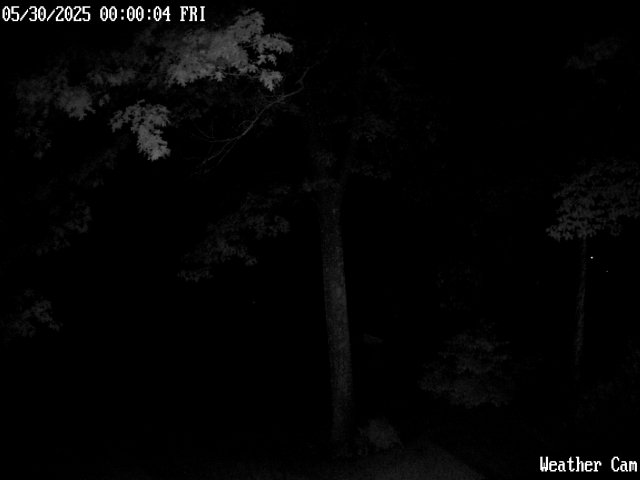 time-lapse frame, Sparta WX webcam