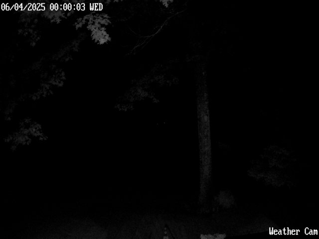 time-lapse frame, Sparta WX webcam