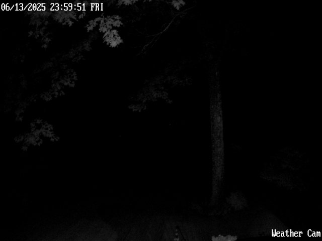 time-lapse frame, Sparta WX webcam