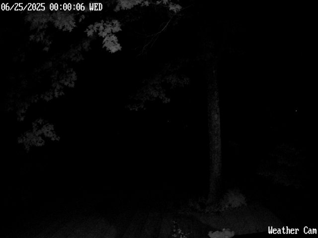 time-lapse frame, Sparta WX webcam