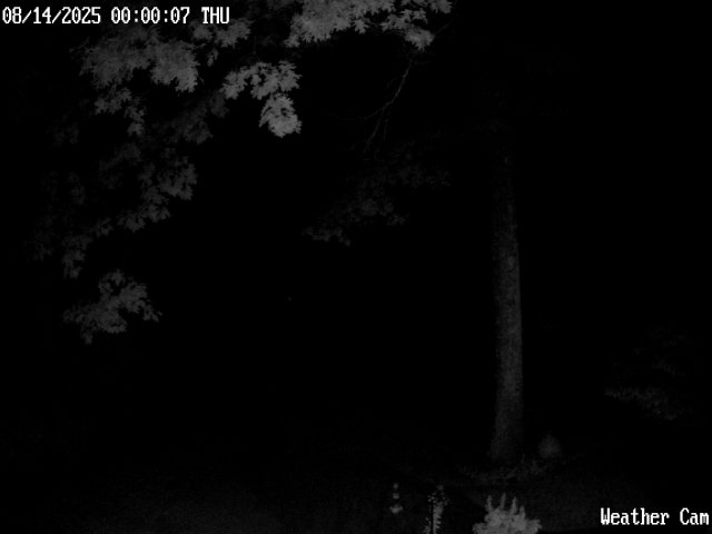 time-lapse frame, Sparta WX webcam