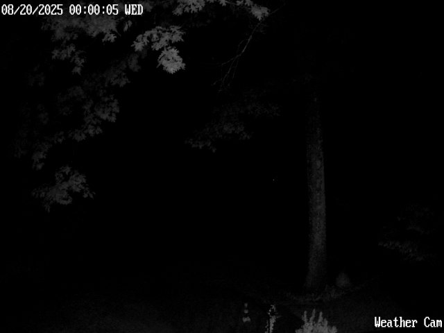 time-lapse frame, Sparta WX webcam