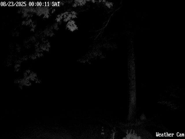 time-lapse frame, Sparta WX webcam