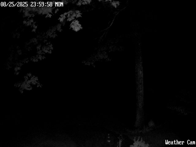 time-lapse frame, Sparta WX webcam