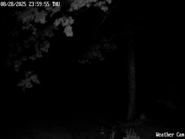 time-lapse frame, Sparta WX webcam