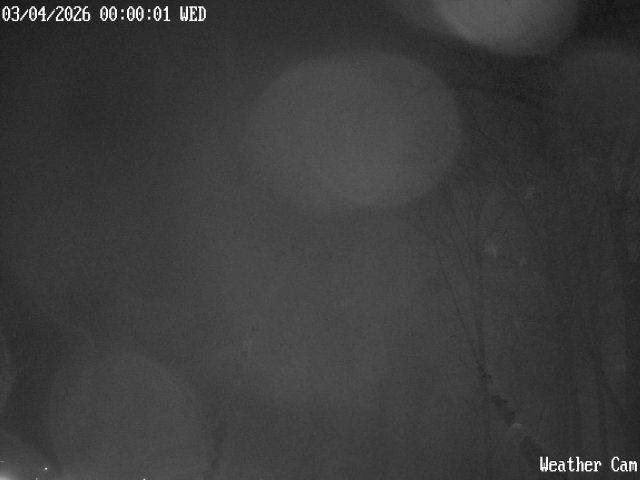 time-lapse frame, Sparta WX webcam