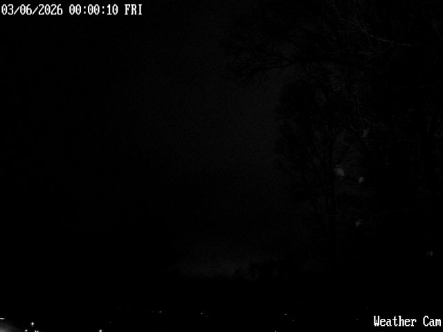 time-lapse frame, Sparta WX webcam