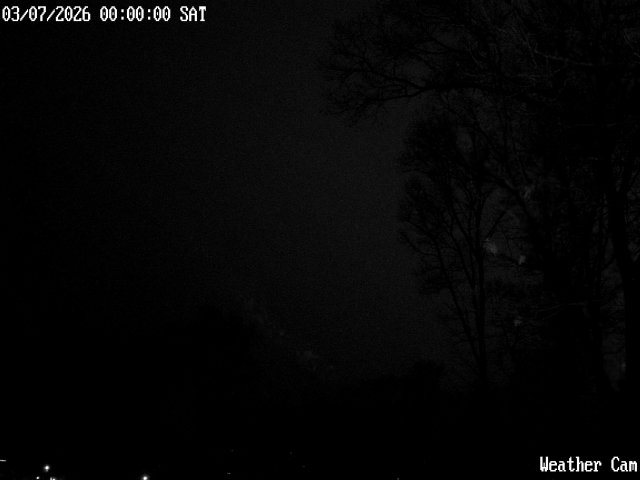 time-lapse frame, Sparta WX webcam