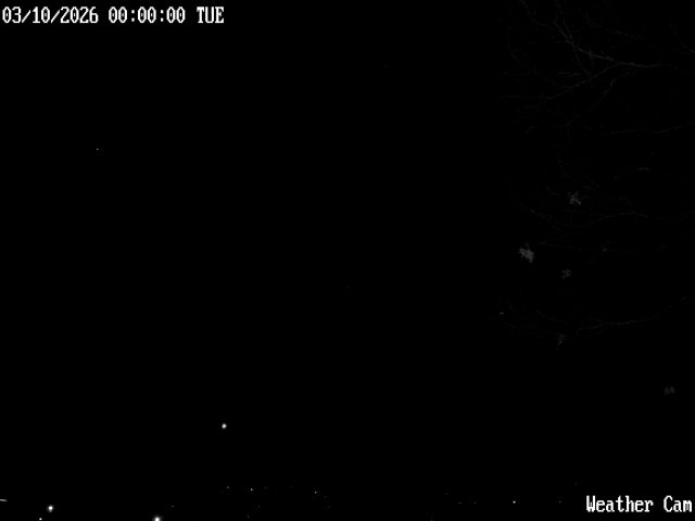 time-lapse frame, Sparta WX webcam