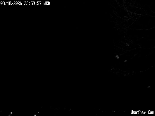 time-lapse frame, Sparta WX webcam