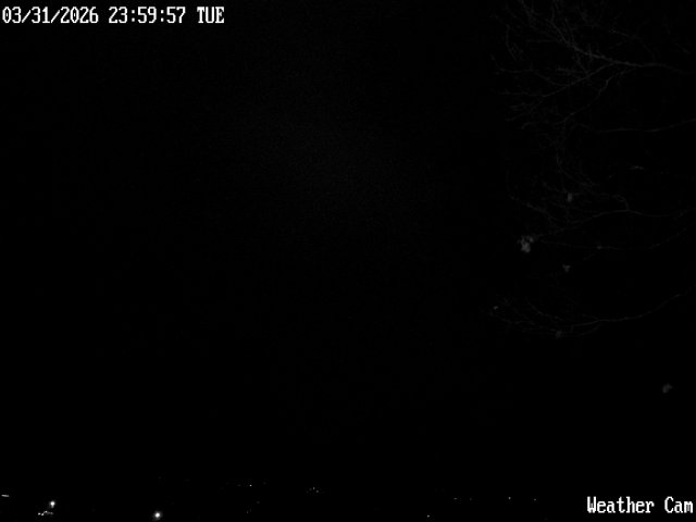time-lapse frame, Sparta WX webcam
