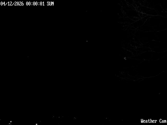 time-lapse frame, Sparta WX webcam