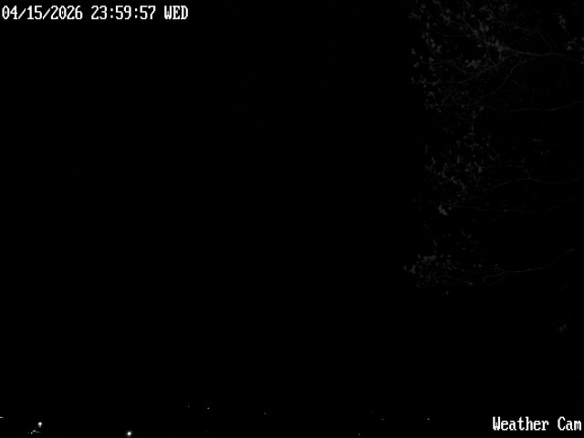 time-lapse frame, Sparta WX webcam