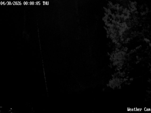 time-lapse frame, Sparta WX webcam