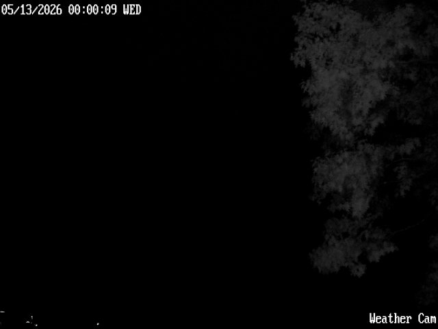 time-lapse frame, Sparta WX webcam