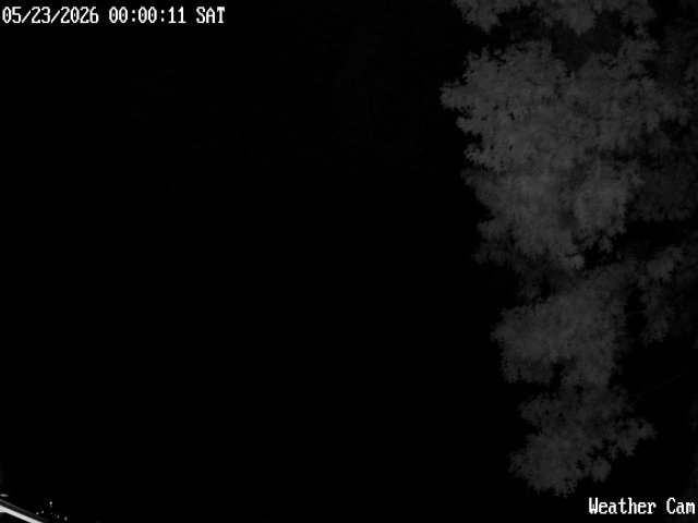 time-lapse frame, Sparta WX webcam