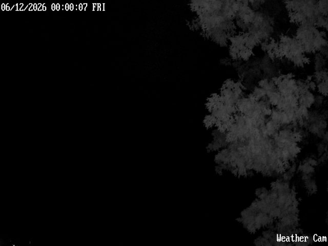 time-lapse frame, Sparta WX webcam
