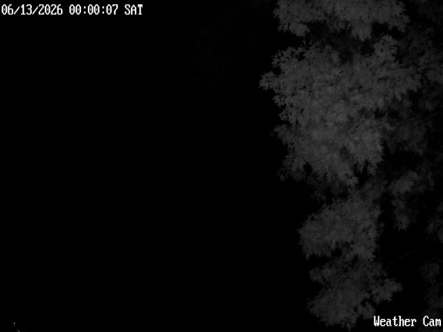 time-lapse frame, Sparta WX webcam