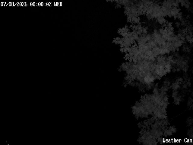 time-lapse frame, Sparta WX webcam