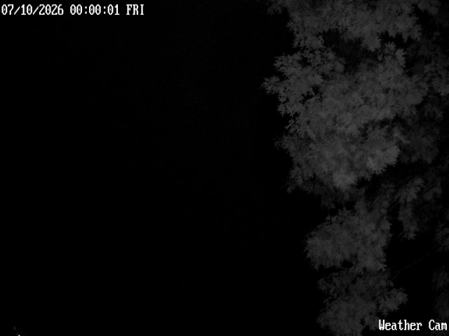 time-lapse frame, Sparta WX webcam