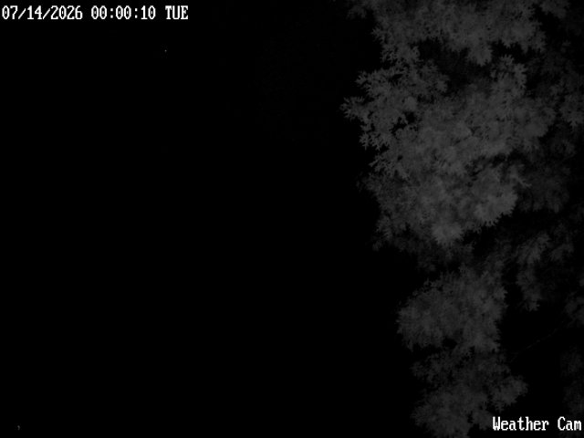 time-lapse frame, Sparta WX webcam