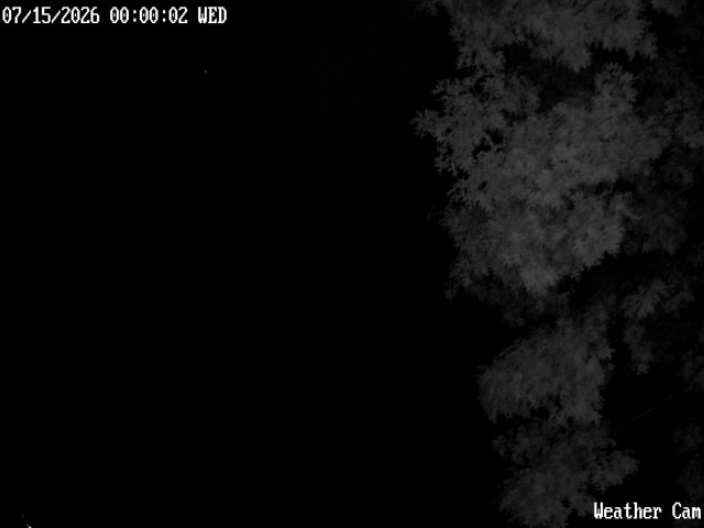 time-lapse frame, Sparta WX webcam