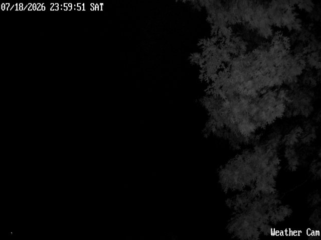 time-lapse frame, Sparta WX webcam