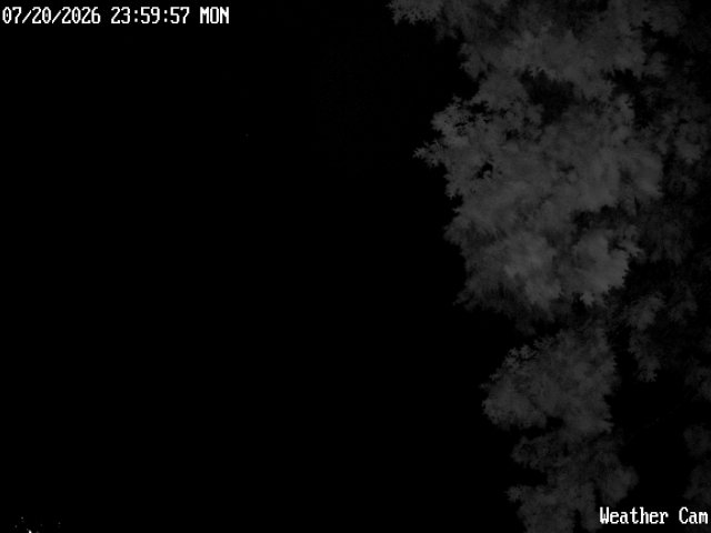 time-lapse frame, Sparta WX webcam