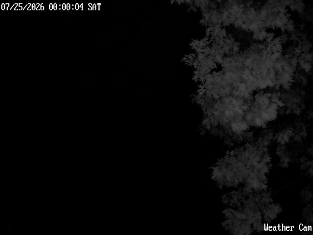 time-lapse frame, Sparta WX webcam
