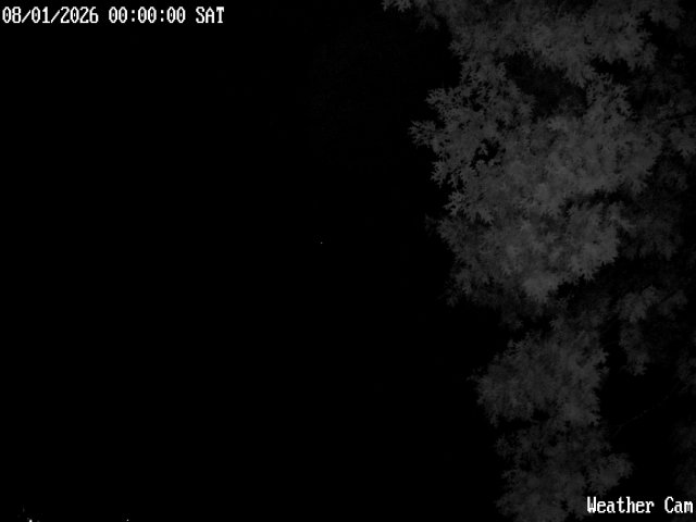 time-lapse frame, Sparta WX webcam