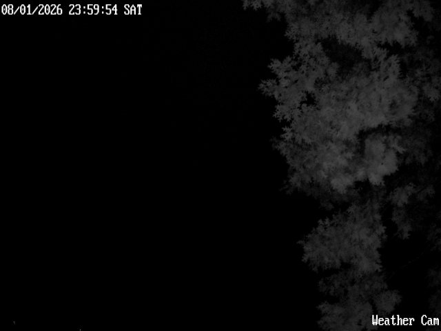 time-lapse frame, Sparta WX webcam