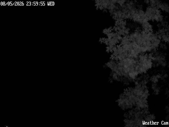 time-lapse frame, Sparta WX webcam