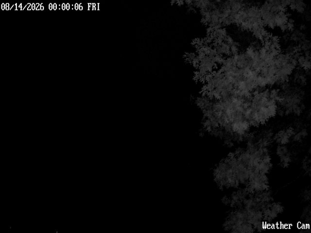 time-lapse frame, Sparta WX webcam