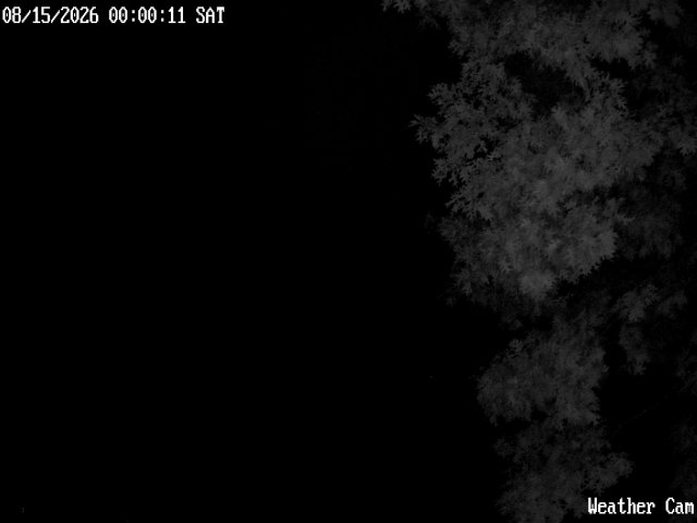 time-lapse frame, Sparta WX webcam