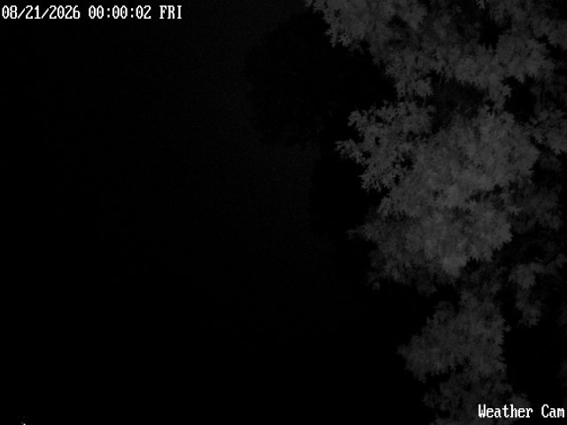 time-lapse frame, Sparta WX webcam