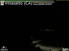 view from Villasalto on 2025-05-05