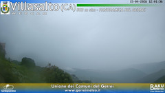 view from Villasalto on 2026-04-15