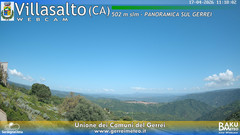 view from Villasalto on 2026-04-17