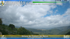view from Villasalto on 2026-05-10
