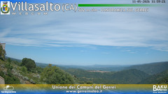 view from Villasalto on 2026-05-11