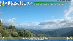 view from Villasalto on 2026-05-13