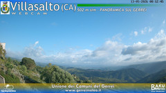 view from Villasalto on 2026-05-13